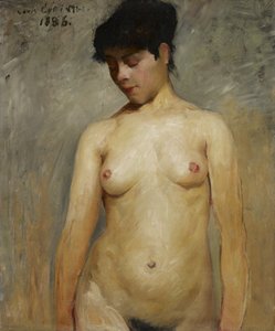 Jeune fille nue